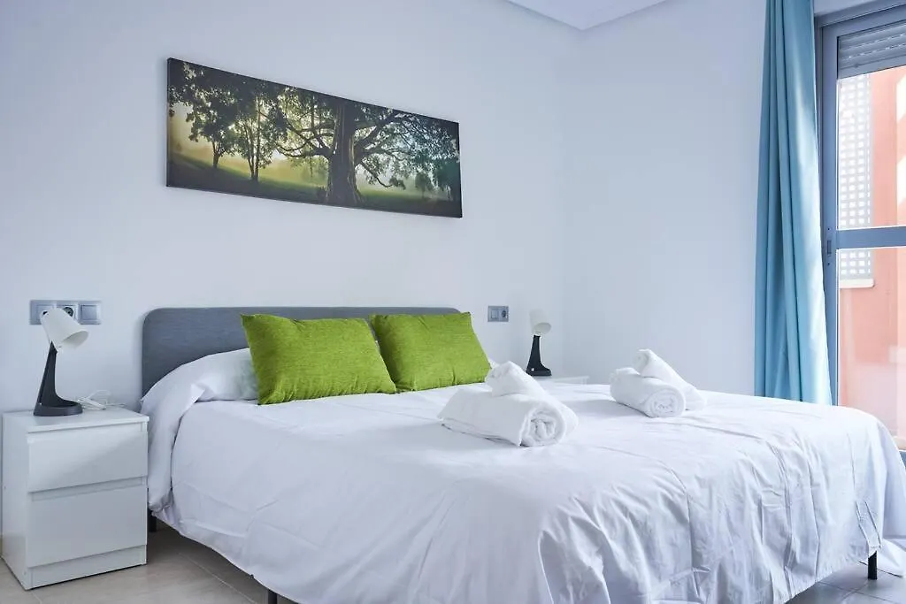 Stunning Penthouse Terrace & Pool, Free Parking Apartment Vera 0*,  Spain