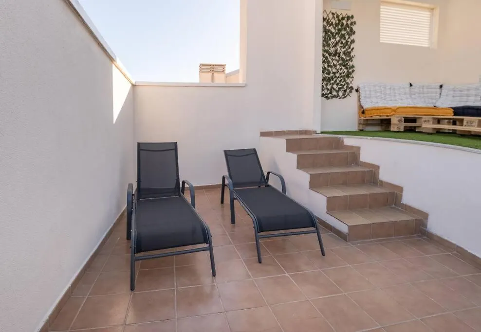 Stunning Penthouse Terrace & Pool, Free Parking Apartment Vera