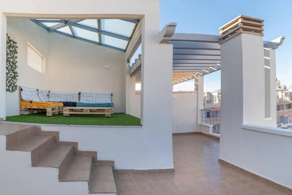 Stunning Penthouse Terrace & Pool, Free Parking Apartment Vera Spain
