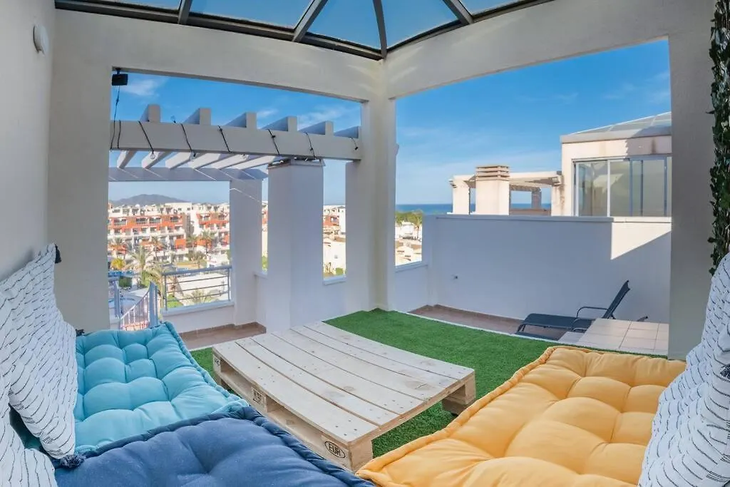 Stunning Penthouse Terrace & Pool, Free Parking Apartment Vera 0*,  Spain